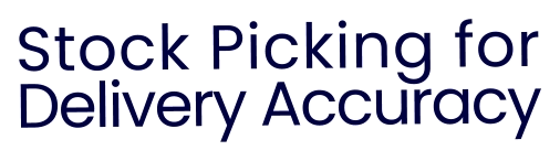 Stock Picking for Delivery Accuracy
